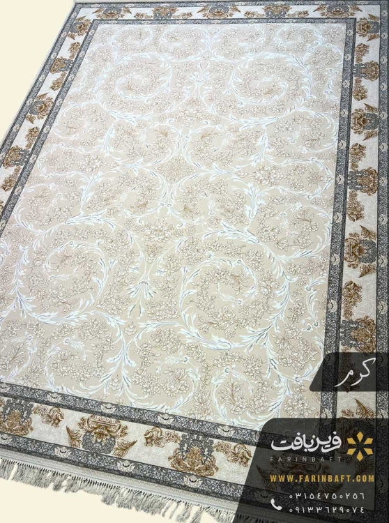 فرش طرح بیتا کرم